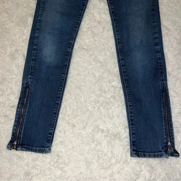 Paige Jeans Size 28 Womens with Zip Detail on Leg - Picture 5 of 8